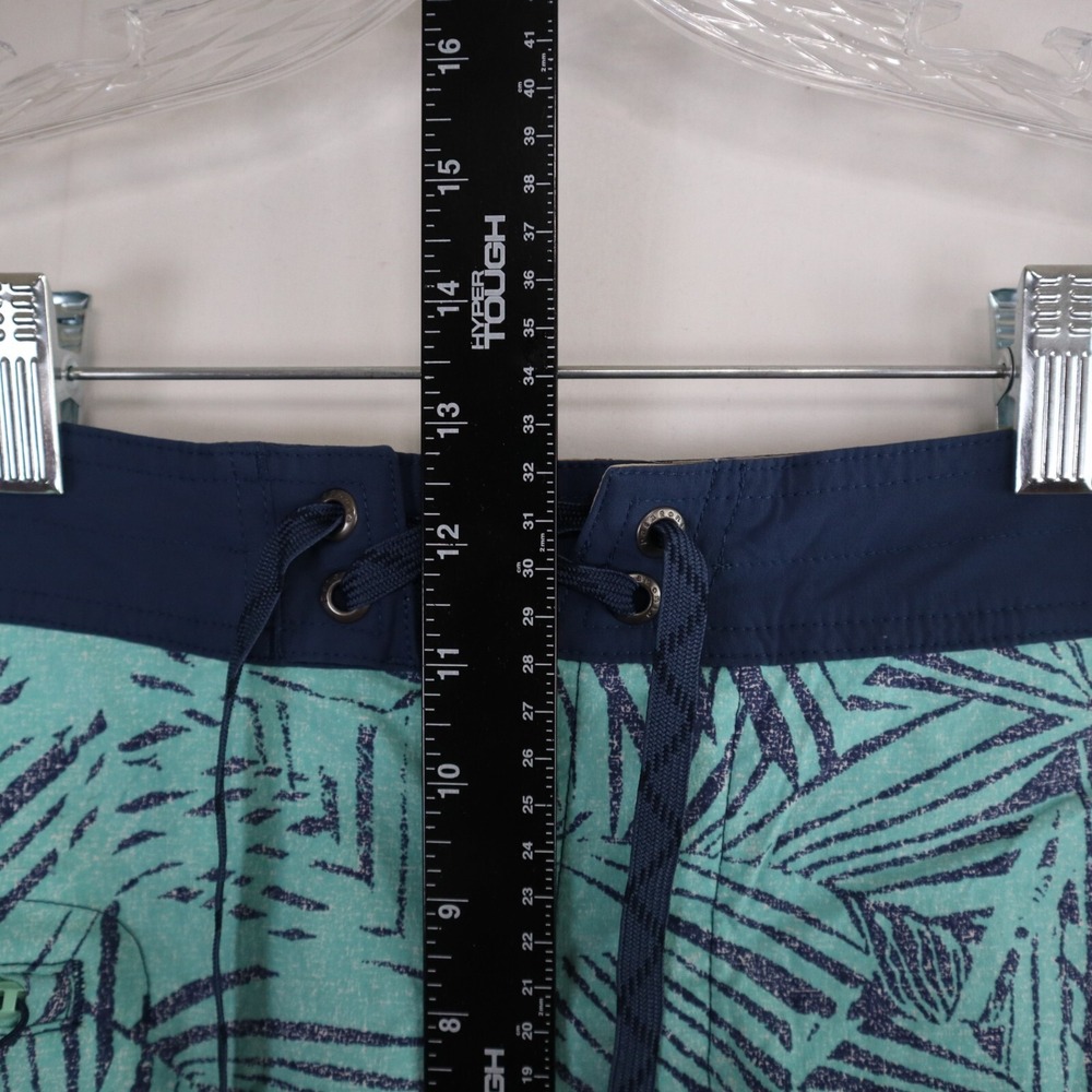 Patagonia Board Shorts Mens 29 Surf Swim Beach Trunks Tropical Palm Stretch Flex - Picture 5 of 9